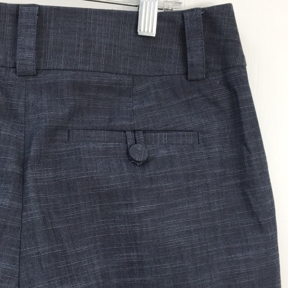 Apt 9 Dress Maxwell Gray Bermuda Shorts Size 8 EXCELLENT Condition - Picture 6 of 8